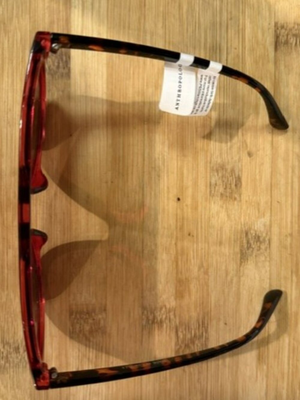I-SEA Flat Top Red Aviator Sunglasses - Picture 9 of 16